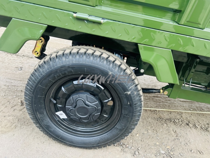 Грузовой электротрицикл Rockwild Cargo PRO Q05 фото 14