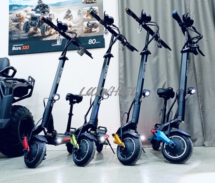 Электросамокат White Siberia Sputnik фото 58