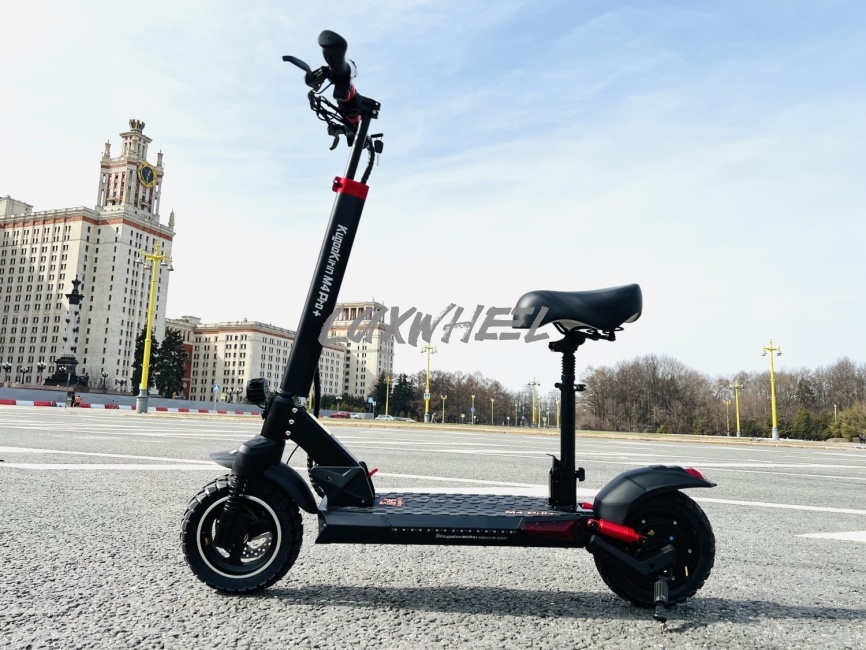 Электросамокат Kugoo Kirin M4 Pro + фото 2