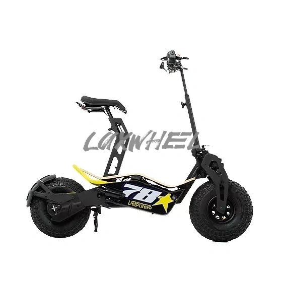 Электросамокат MAD 2000W фото 2