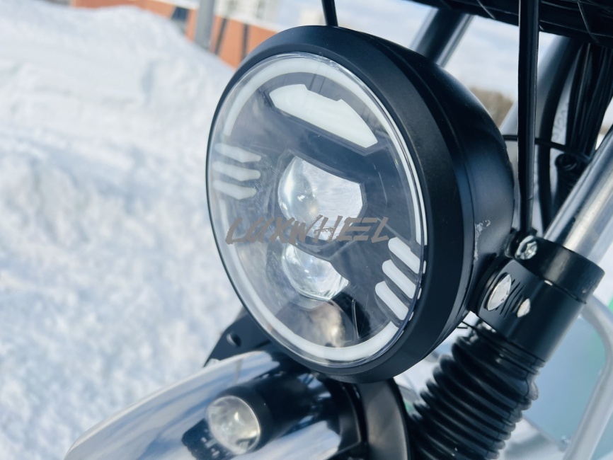 Электровелосипед колхозник MusaFir Monster PRO фото 24