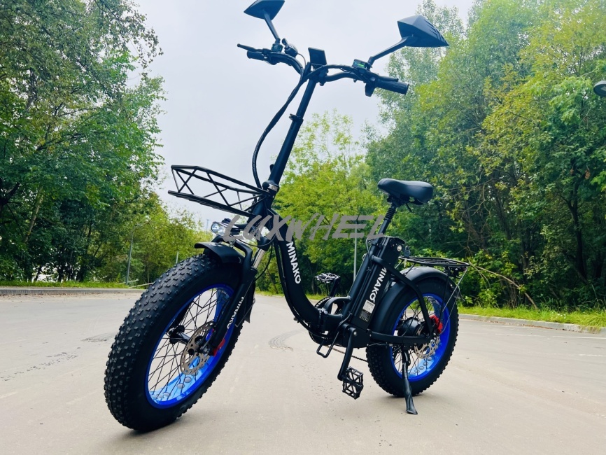 Электровелосипед Minako F11 фото 1