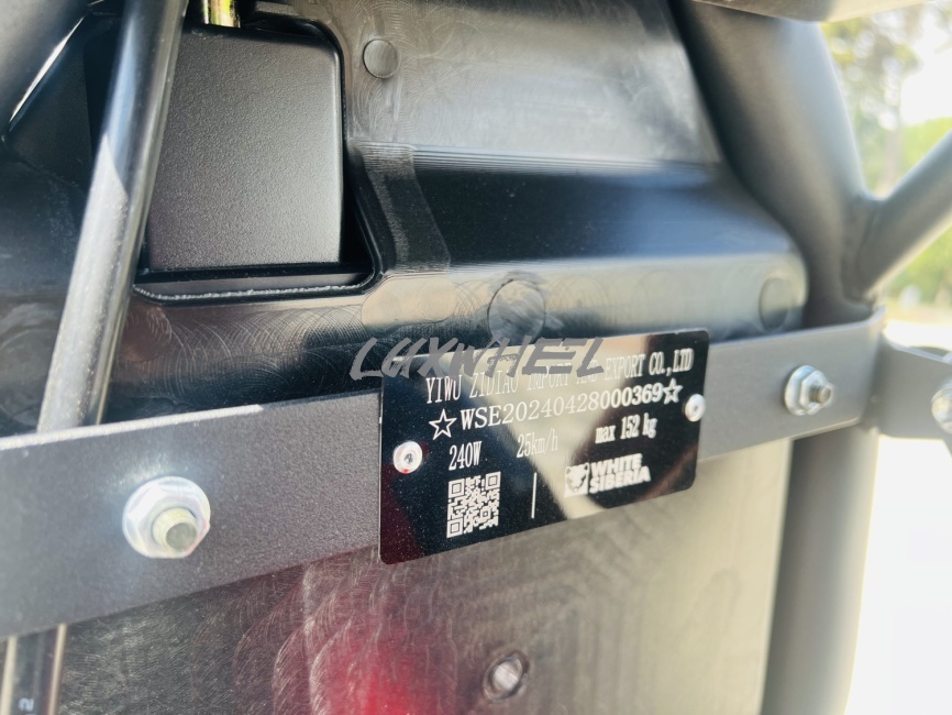 Электроскутер White Siberia 2WD фото 17