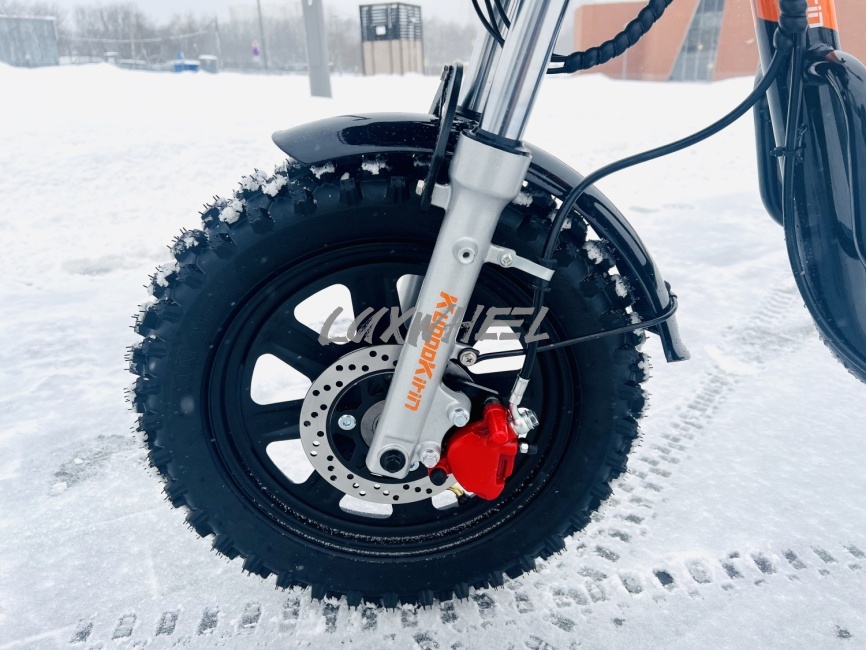 Электровелосипед Kugoo Kirin V3 PRO фото 12