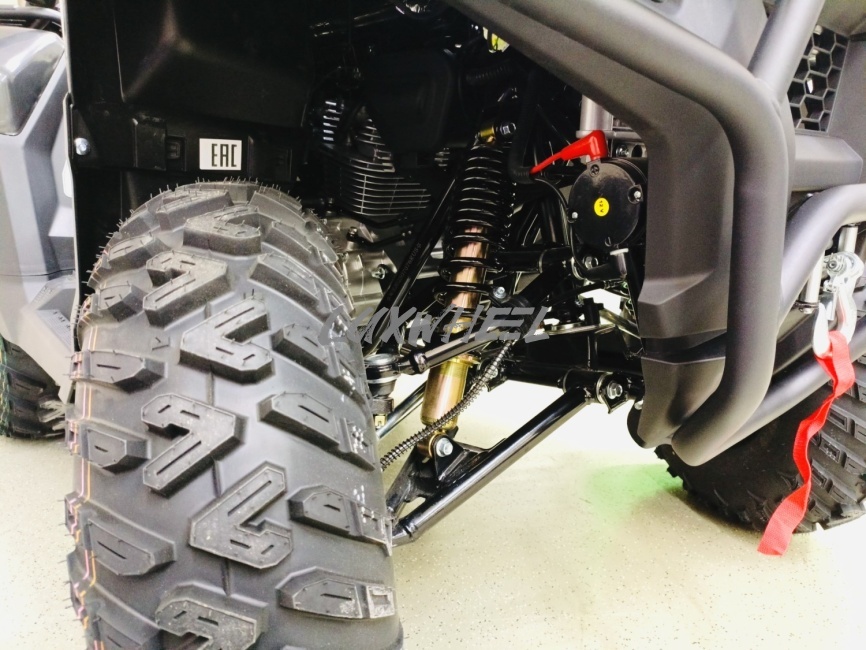 Квадроцикл White Siberia Bars 320 фото 15