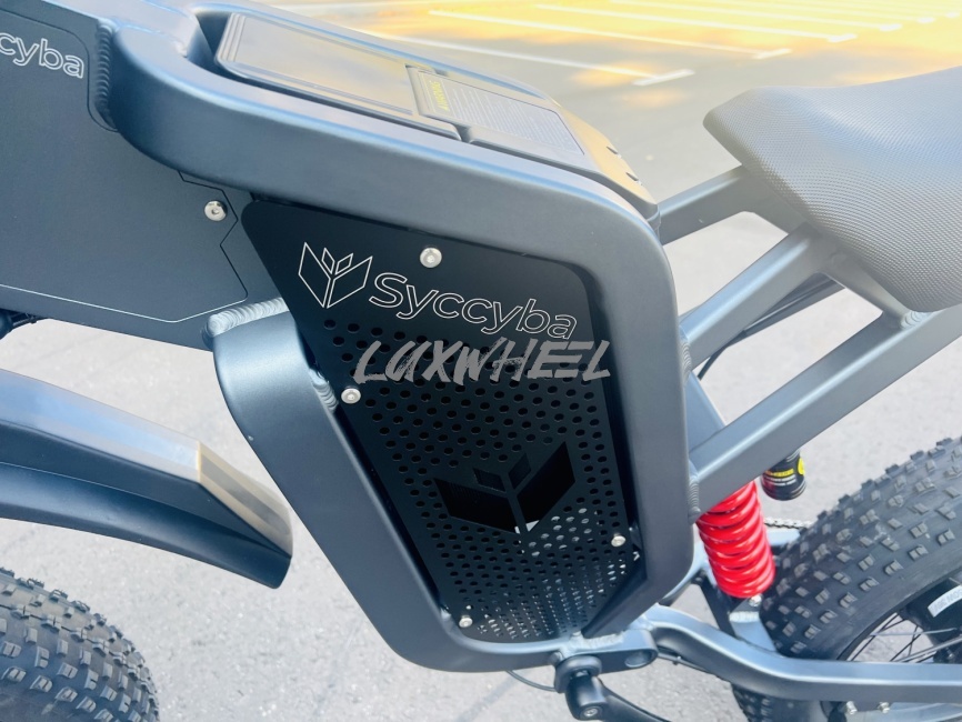 Электровелосипед Syccyba impulse X21 фото 11