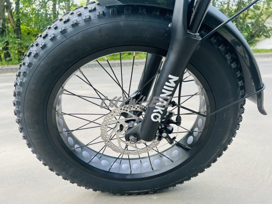 Электровелосипед Minako Bizon фото 10