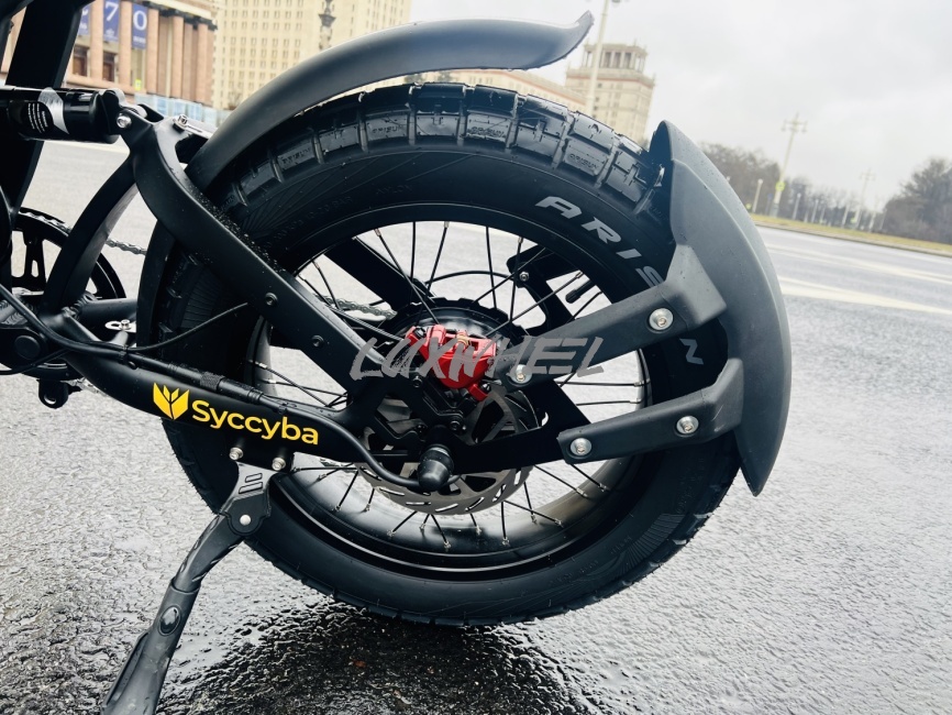 Электровелосипед Syccyba GT20 фото 9