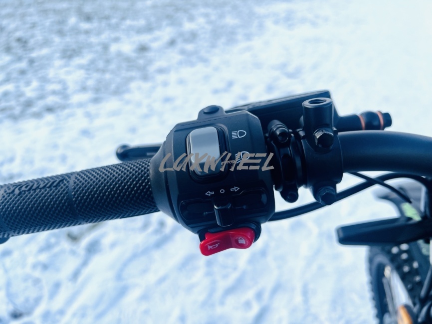 Электромотоцикл Rawrr Mantis S фото 5