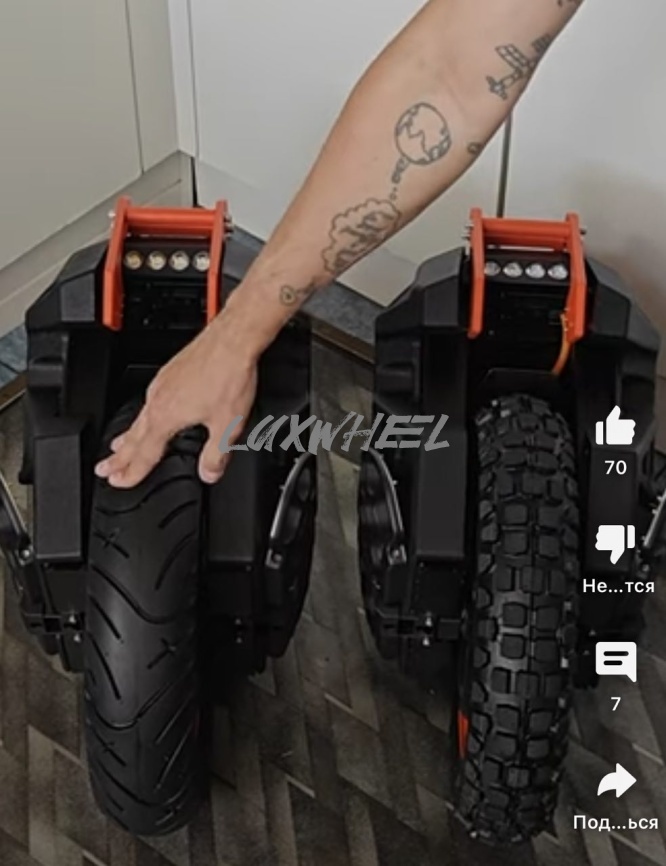 Моноколесо Begode Falcon фото 11