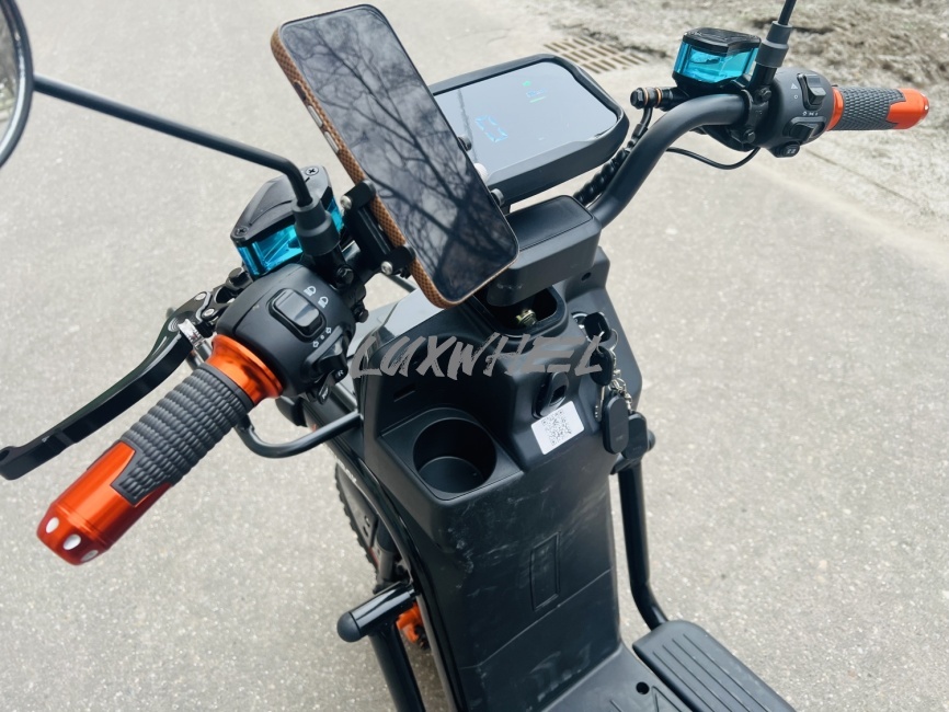 Электровелосипед Wenbox U5 черный фото 6