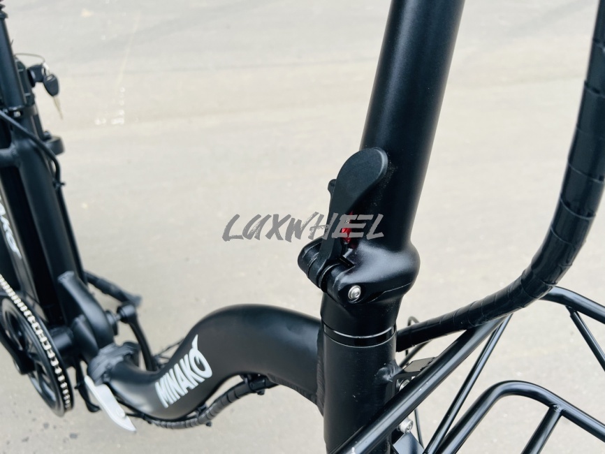 Электровелосипед Minako F11 фото 22