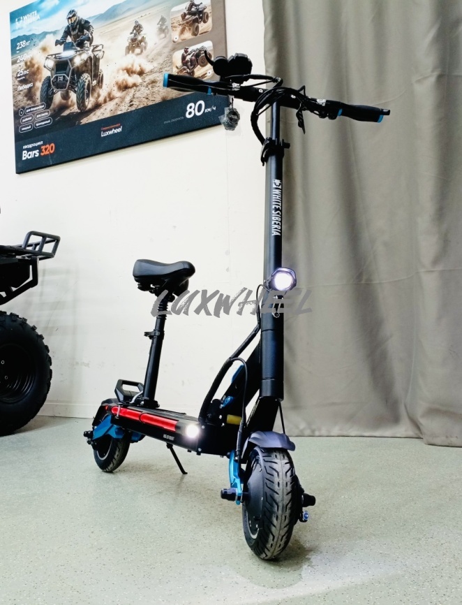 Электросамокат White Siberia Sputnik фото 2