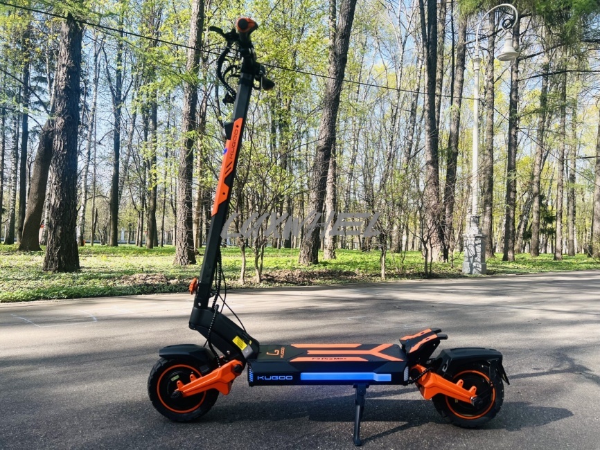 Электросамокат Kugoo F3 pro max  фото 2