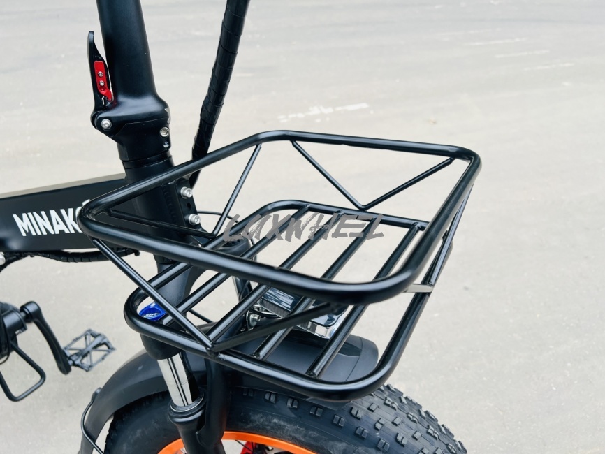 Электровелосипед Minako F10 фото 19