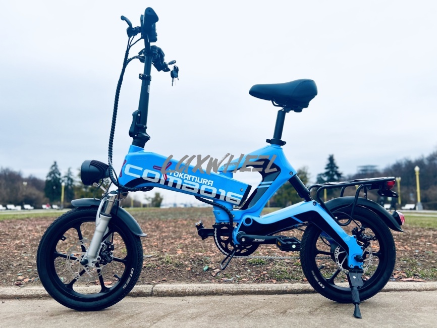 Электровелосипед Yokamura Combo 16 фото 16