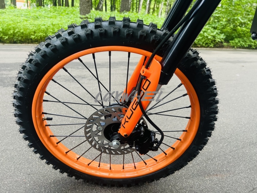 Электро питбайк Kugoo Wish 02 pro фото 5