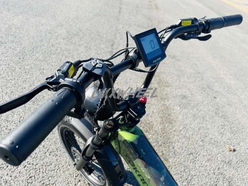 Электровелосипед Yokamura Apache 2025 г., 1500W фото 22