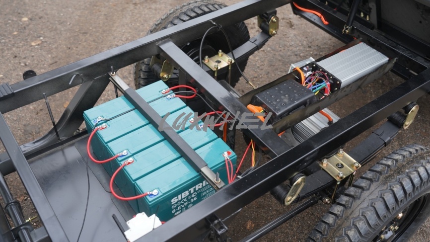 Грузовой электротрицикл Sibtrike PRO Cargo фото 66