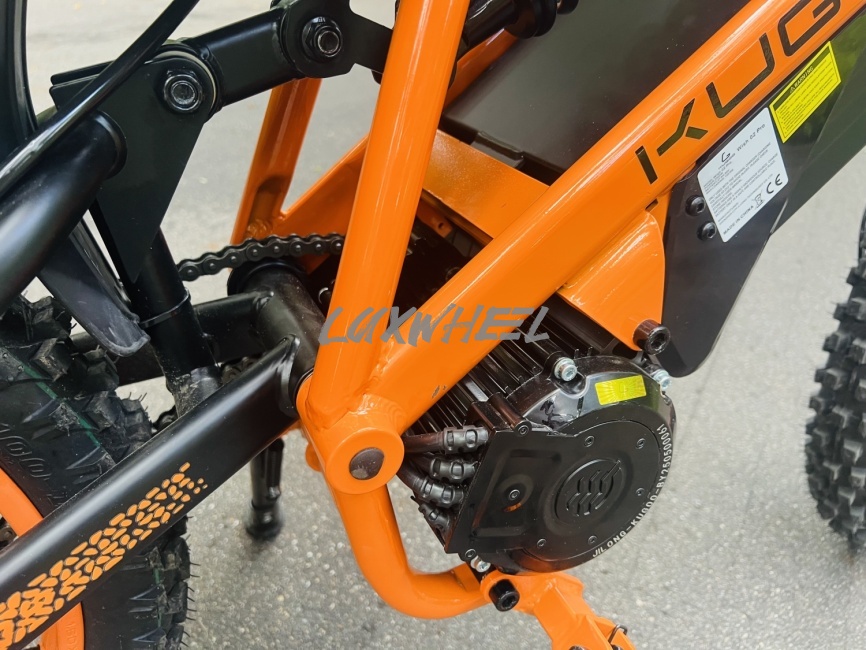 Электро питбайк Kugoo Wish 02 pro фото 13