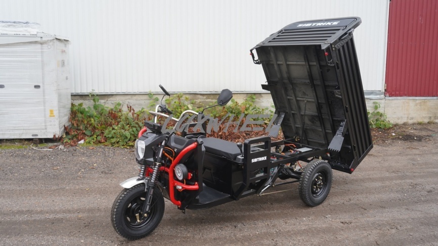 Грузовой электротрицикл Sibtrike PRO Cargo фото 17