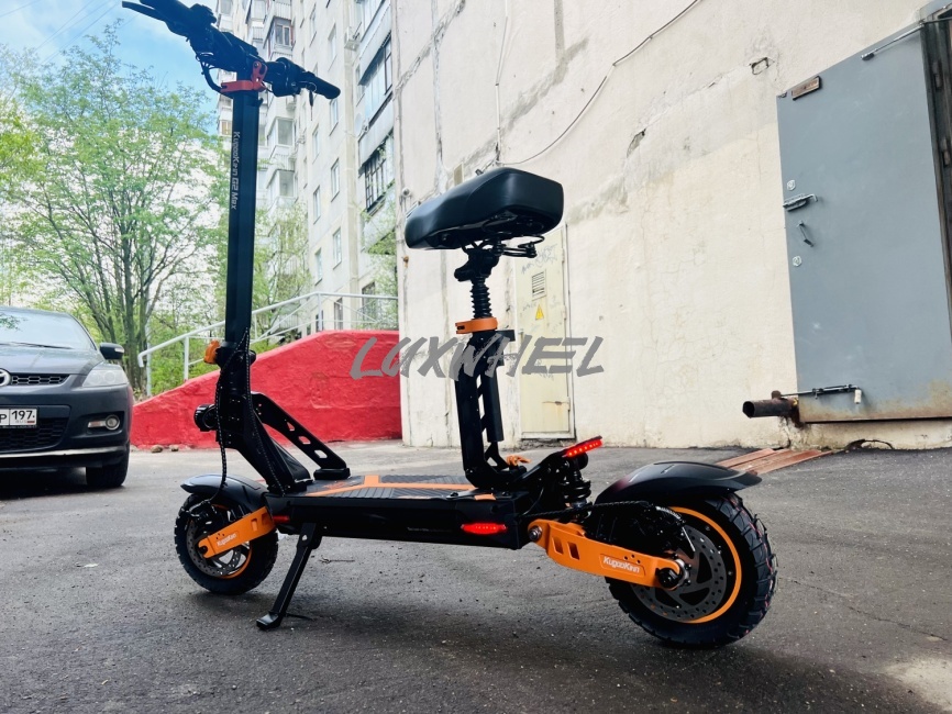 Электросамокат Kugoo Kirin G2 max фото 2