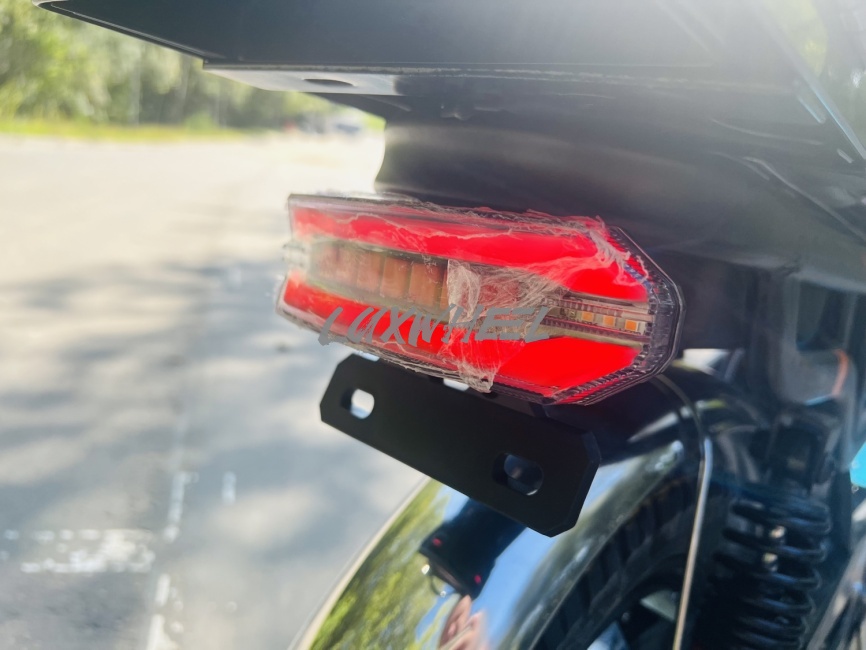 Электровелосипед колхозник Wenbo Monster фото 12