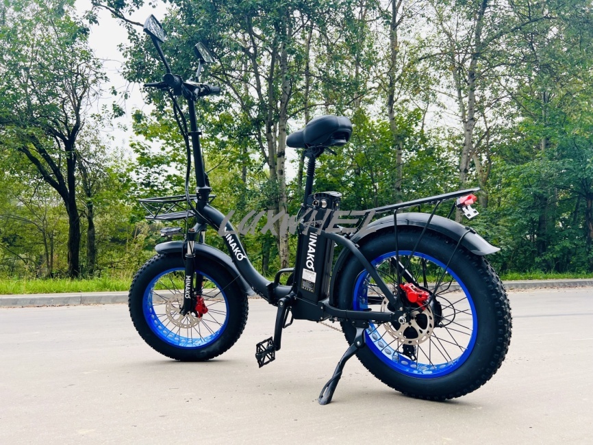 Электровелосипед Minako F11 фото 3