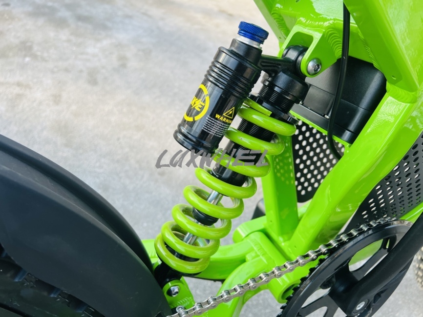 Электровелосипед Syccyba X21 Sport фото 14