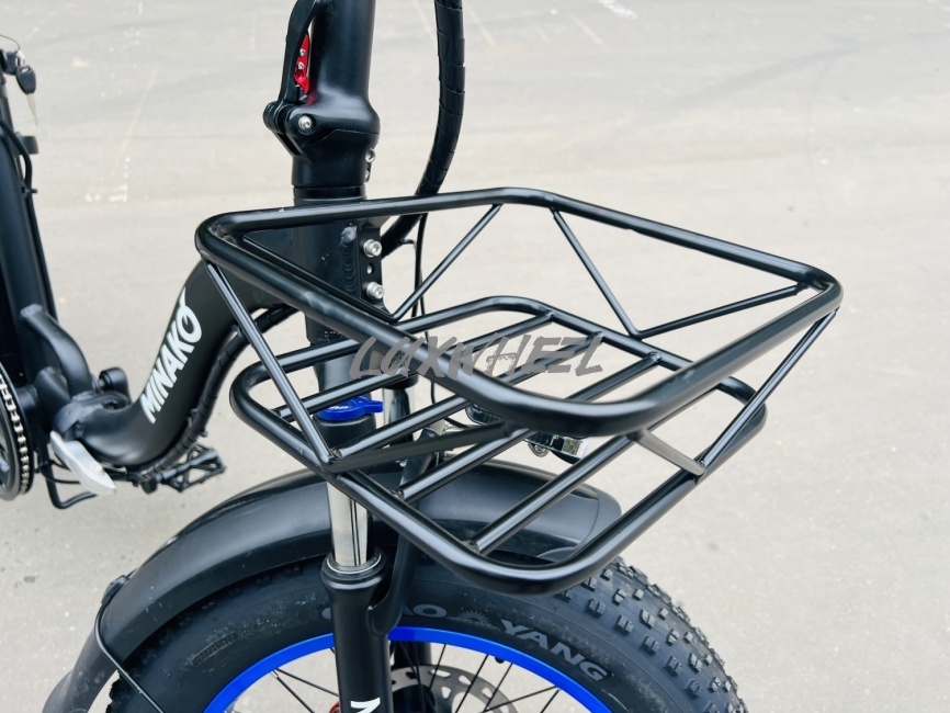 Электровелосипед Minako F11 фото 21