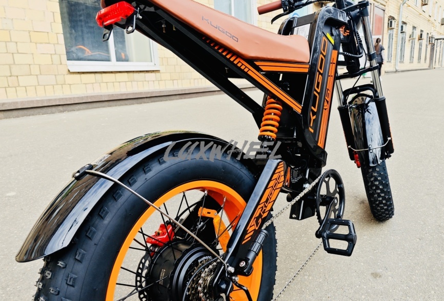 Электровелосипед Kugoo Kirin V6 фото 11