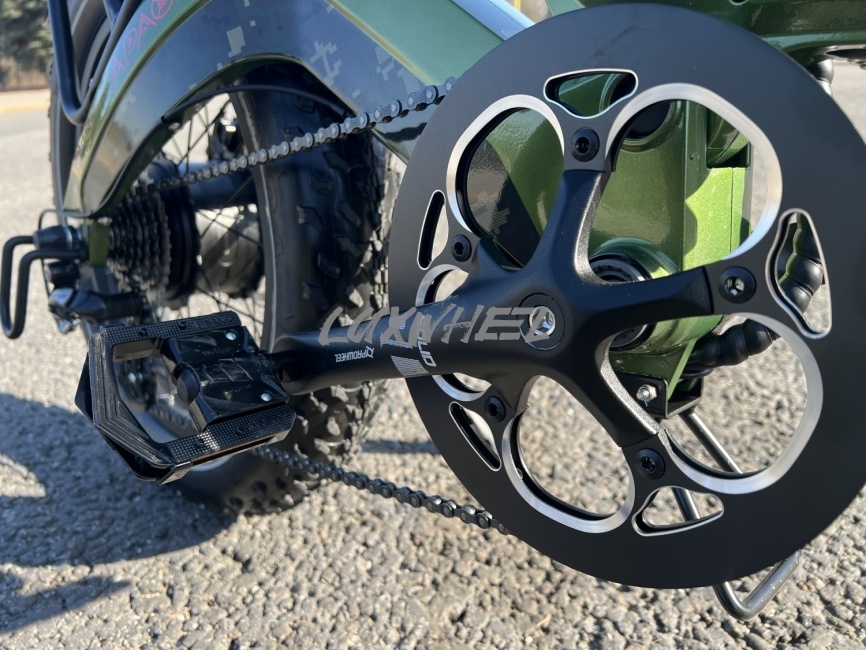 Электровелосипед Yokamura Apache 2025 г., 1500W фото 29