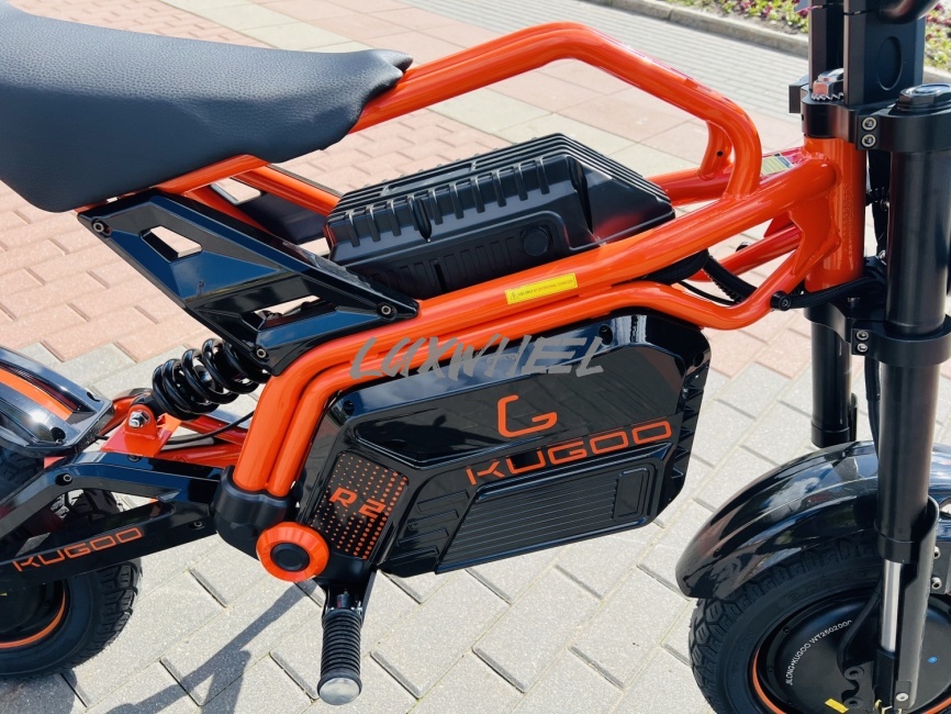 Электровелосипед Kugoo R2 фото 13
