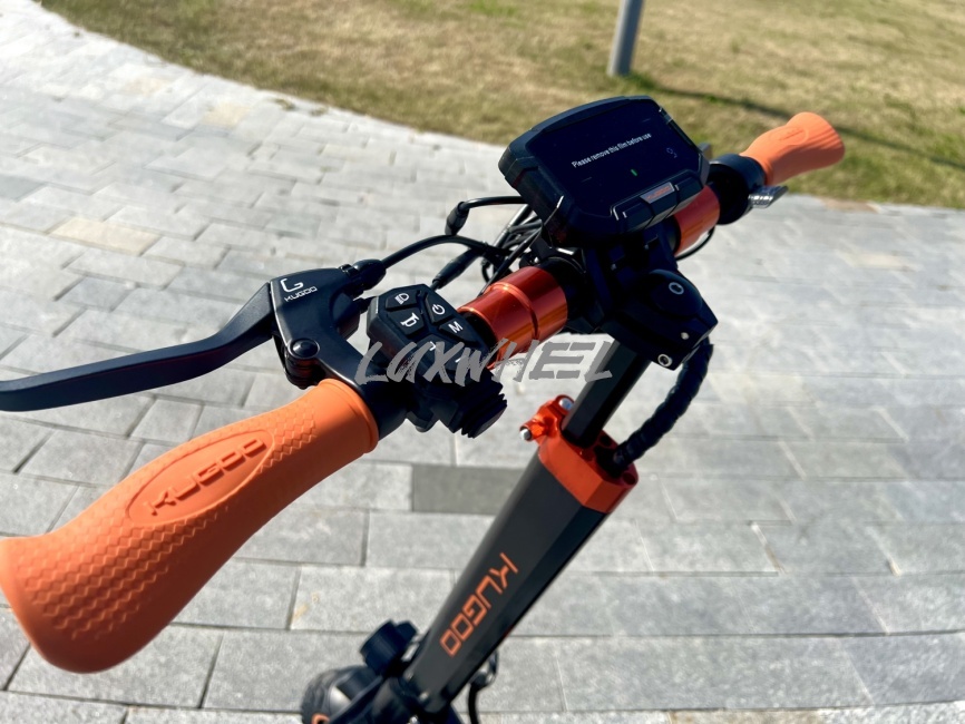 Электросамокат Kugoo Kirin M4 Pro MAX фото 4