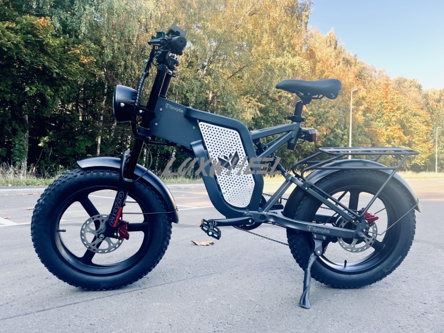 Электровелосипед Syccyba IMPULSE 5.0 фото 2