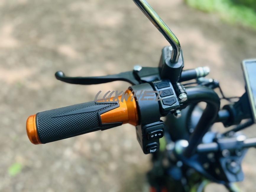 Электровелосипед Wenbo G2 фото 5