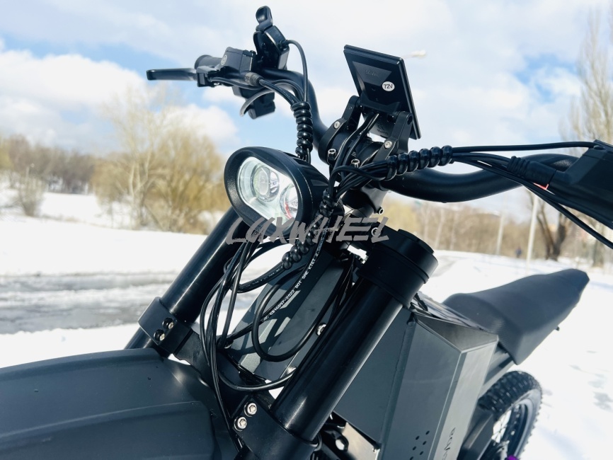 Электровелосипед Syccyba X22 Cross фото 12