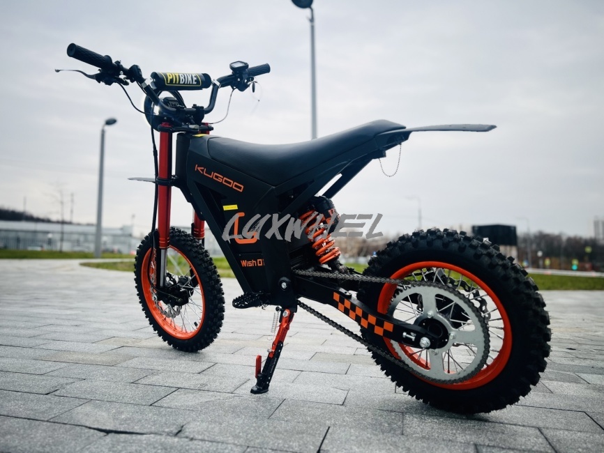 Электровелосипед Kugoo Wish 01 фото 3