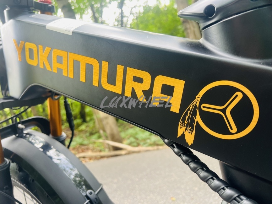 Электровелосипед Yokamura Apache PRO фото 13