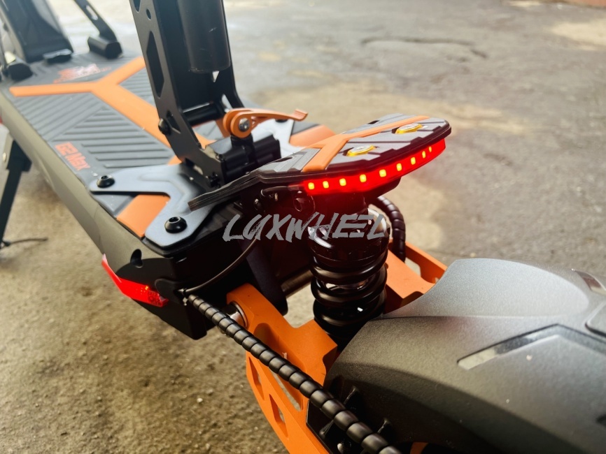 Электросамокат Kugoo Kirin G2 max фото 10