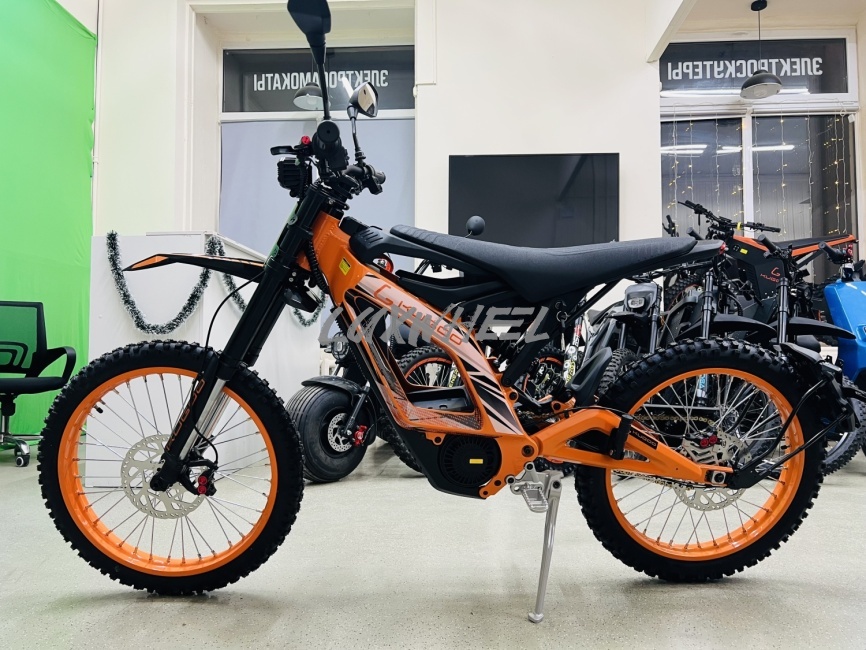 Электро питбайк Kugoo Wish 04 фото 2