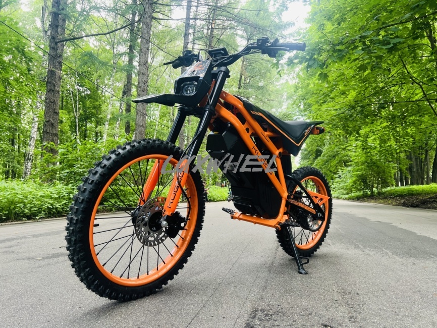 Электро питбайк Kugoo Wish 02 pro фото 1