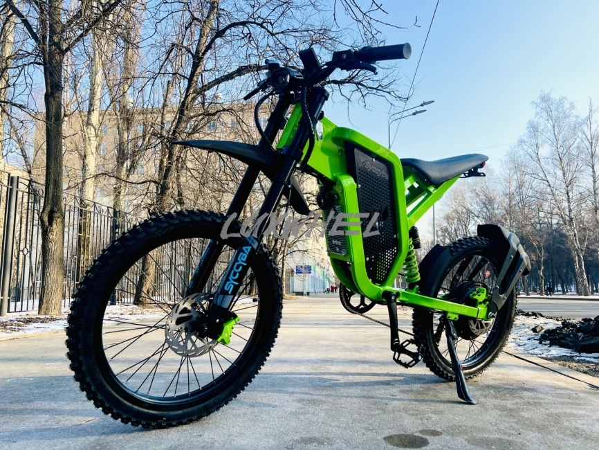 Электровелосипед Syccyba X21 Sport фото 1