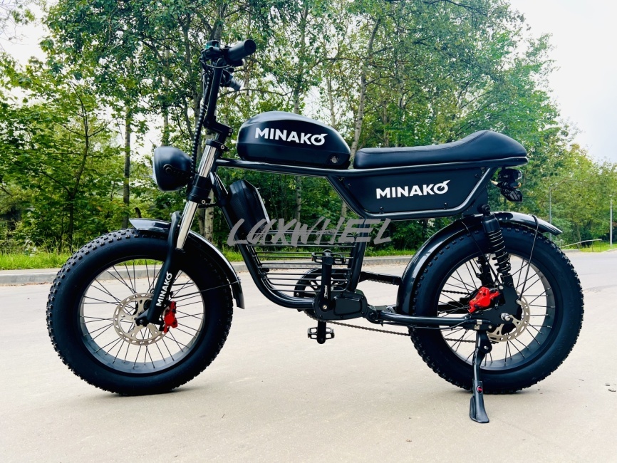 Электровелосипед Minako Bike фото 2