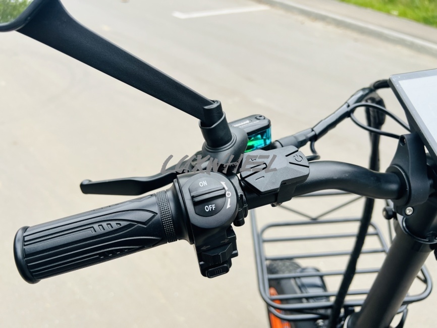 Электровелосипед Minako F10 фото 5