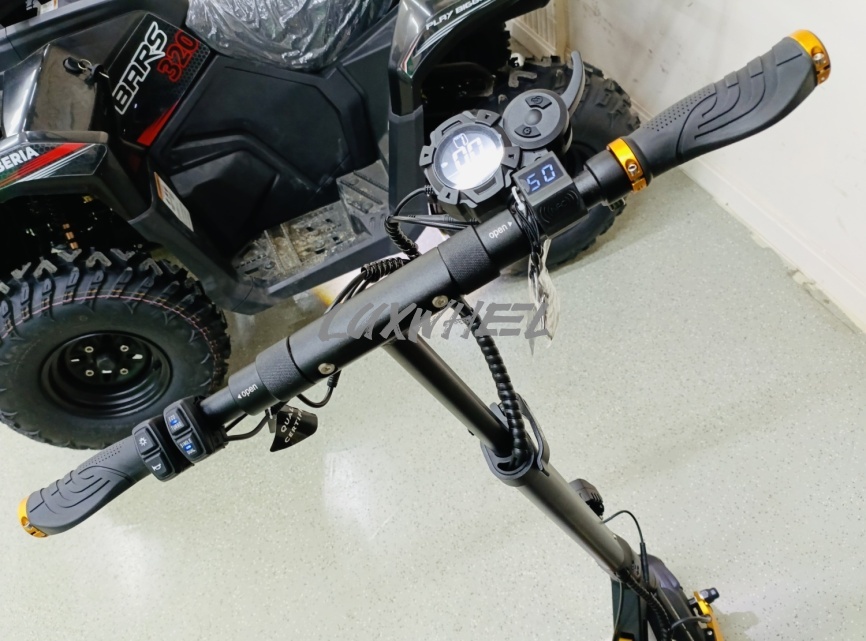 Электросамокат White Siberia Sputnik фото 42