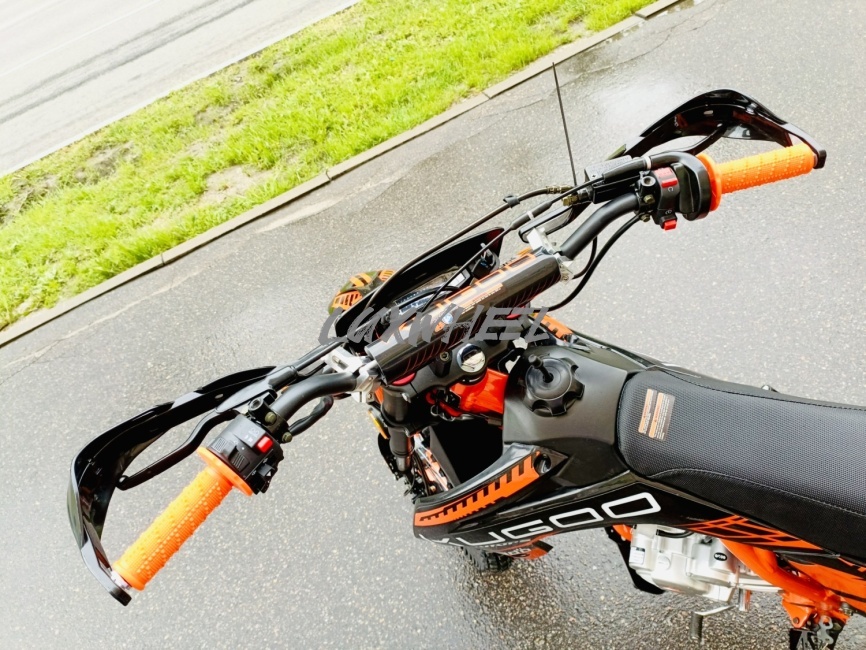 Мотоцикл Kugoo JL-300 фото 4