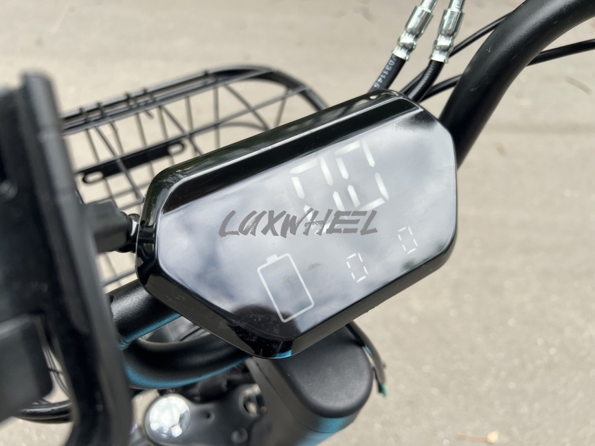 Электровелосипед Jetson Монстр Cross фото 9