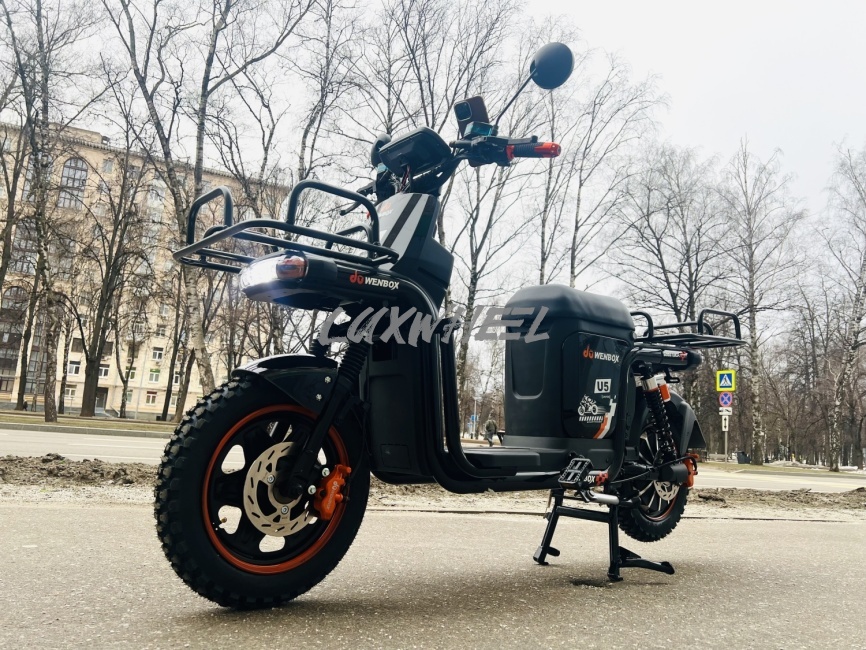 Электровелосипед Wenbox U5 черный фото 1