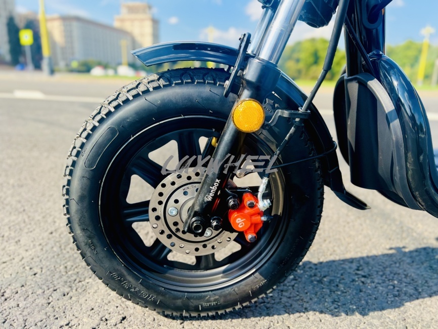 Электровелосипед колхозник Wenbo U3 pro фото 4